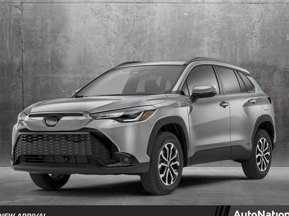 TOYOTA COROLLA CROSS 2023 7MUFBABG6PV016317 image